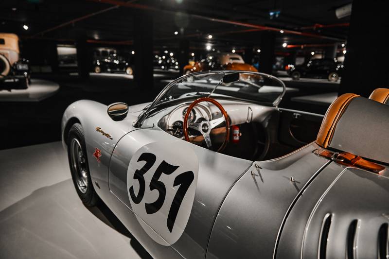 A Argenteuil révision porsche classic ancienne et collection avant ou après les 24 heures du Mans